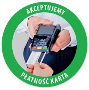 Znalezione obrazy dla zapytania akceptujemy płatnośc kartą